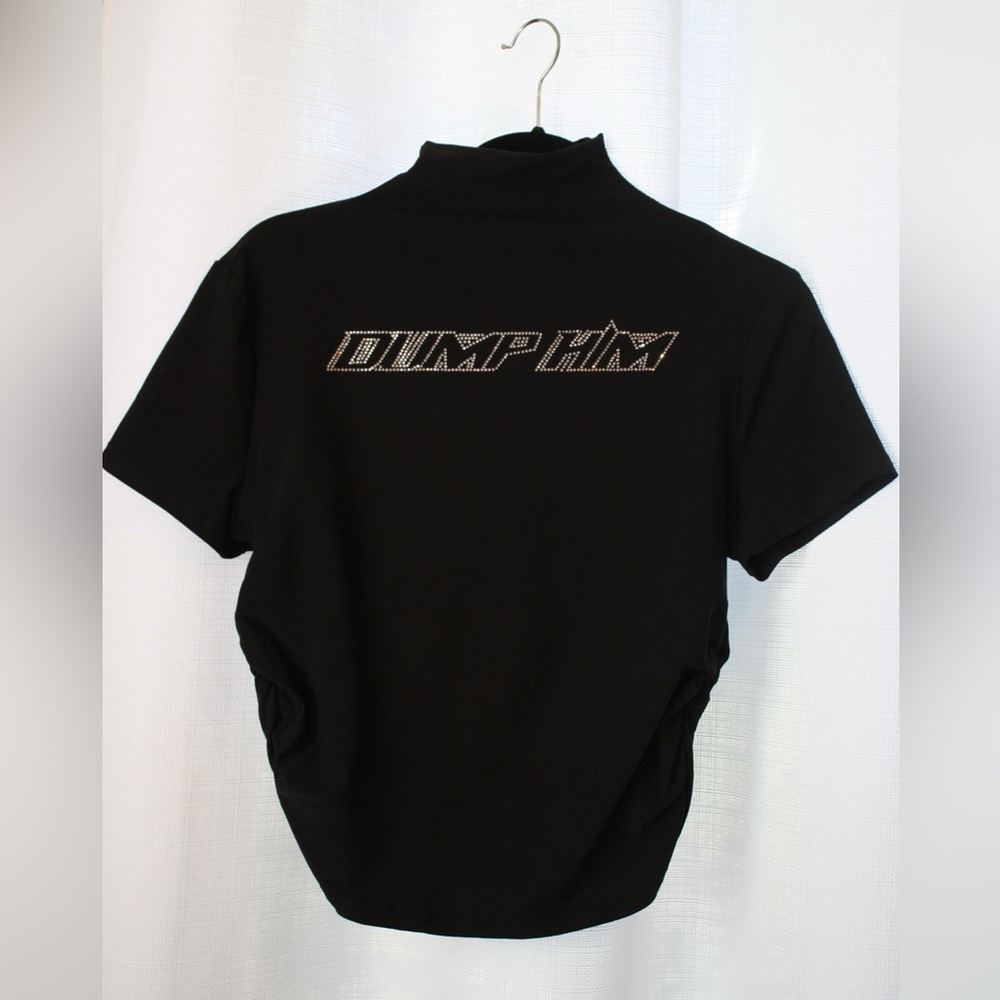 Dump Him high-neck t-shirt